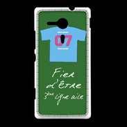 Coque Sony Xpéria SP Troisième ligne D Bonus offensif-défensif Vert 2