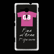 Coque Sony Xpéria SP Troisième ligne centre Bonus offensif-défensif Noir