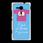 Coque Sony Xpéria SP Troisième ligne centre Bonus offensif-défensif Bleu