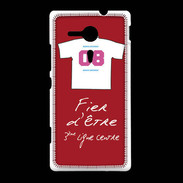 Coque Sony Xpéria SP Troisième ligne centre Bonus offensif-défensif Rouge