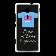 Coque Sony Xpéria SP Troisième ligne centre Bonus offensif-défensif Noir 2