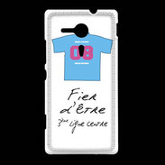 Coque Sony Xpéria SP Troisième ligne centre Bonus offensif-défensif Blanc 2
