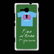 Coque Sony Xpéria SP Troisième ligne centre Bonus offensif-défensif Vert 2