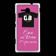 Coque Sony Xpéria SP Troisième ligne centre Bonus offensif-défensif Rose 2