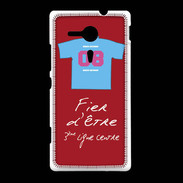 Coque Sony Xpéria SP Troisième ligne centre Bonus offensif-défensif Rouge 2