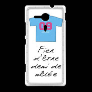 Coque Sony Xpéria SP Demi de mêlée Bonus offensif-défensif Blanc 2