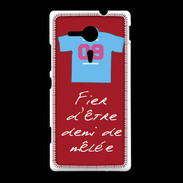 Coque Sony Xpéria SP Demi de mêlée Bonus offensif-défensif Rouge 2