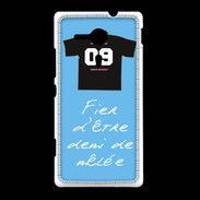 Coque Sony Xpéria SP Demi de mêlée Bonus offensif-défensif Bleu 2