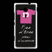 Coque Sony Xpéria SP Demi d'ouverture Bonus offensif-défensif Noir
