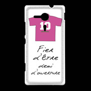 Coque Sony Xpéria SP Demi d'ouverture Bonus offensif-défensif Blanc