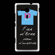 Coque Sony Xpéria SP Demi d'ouverture Bonus offensif-défensif Noir 2