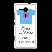 Coque Sony Xpéria SP Demi d'ouverture Bonus offensif-défensif Blanc 2