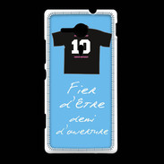 Coque Sony Xpéria SP Demi d'ouverture Bonus offensif-défensif Bleu 2