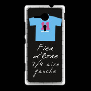 Coque Sony Xpéria SP 3/4 aile gauche Bonus offensif-défensif Noir 2