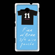Coque Sony Xpéria SP 3/4 aile gauche Bonus offensif-défensif Bleu 2