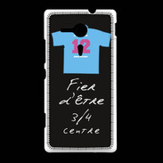 Coque Sony Xpéria SP 3/4 centre G Bonus offensif-défensif Noir 2
