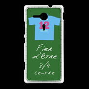 Coque Sony Xpéria SP 3/4 centre G Bonus offensif-défensif Vert 2