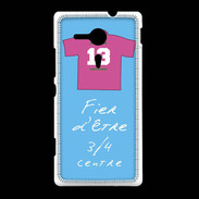 Coque Sony Xpéria SP 3/4 centre D Bonus offensif-défensif Bleu