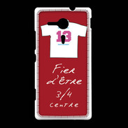 Coque Sony Xpéria SP 3/4 centre D Bonus offensif-défensif Rouge