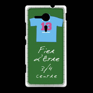 Coque Sony Xpéria SP 3/4 centre D Bonus offensif-défensif Vert 2
