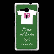 Coque Sony Xpéria SP 3/4 centre D Bonus offensif-défensif Vert