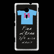 Coque Sony Xpéria SP 3/4 aile droit Bonus offensif-défensif Noir 2