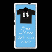 Coque Sony Xpéria SP 3/4 aile droit Bonus offensif-défensif Bleu 2