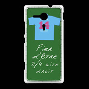 Coque Sony Xpéria SP 3/4 aile droit Bonus offensif-défensif Vert 2