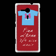 Coque Sony Xpéria SP 3/4 aile droit Bonus offensif-défensif Rouge 2