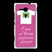 Coque Sony Xpéria SP Préparateur physique Bonus offensif-défensif Rose