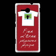 Coque Sony Xpéria SP Préparateur physique Bonus offensif-défensif Rouge