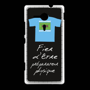 Coque Sony Xpéria SP Préparateur physique Bonus offensif-défensif Noir 2