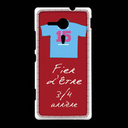 Coque Sony Xpéria SP 3/4 arrière Bonus offensif-défensif Rouge 2