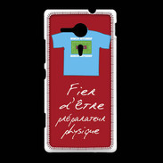 Coque Sony Xpéria SP Préparateur physique Bonus offensif-défensif Rouge 2