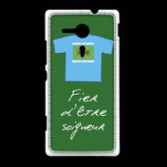 Coque Sony Xpéria SP Soigneur Bonus offensif-défensif Vert 2