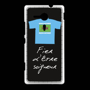 Coque Sony Xpéria SP Soigneur Bonus offensif-défensif Noir 2