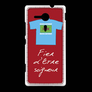 Coque Sony Xpéria SP Soigneur Bonus offensif-défensif Rouge 2