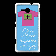 Coque Sony Xpéria SP Supporters Bonus offensif-défensif Bleu