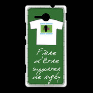 Coque Sony Xpéria SP Supporters Bonus offensif-défensif Vert