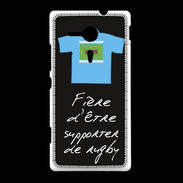 Coque Sony Xpéria SP Supporters Bonus offensif-défensif Noir 2