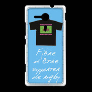 Coque Sony Xpéria SP Supporters Bonus offensif-défensif Bleu 2