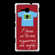 Coque Sony Xpéria SP Supporters Bonus offensif-défensif Rouge 2
