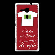 Coque Sony Xpéria SP Supporters Bonus offensif-défensif Rouge