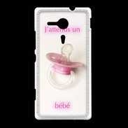 Coque Sony Xpéria SP J'attend un bébé PR