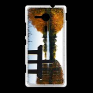 Coque Sony Xpéria SP DP Etang de sologne
