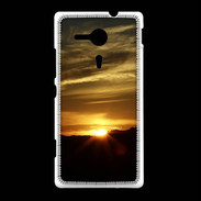Coque Sony Xpéria SP Coucher de soleil PR