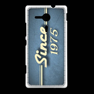 Coque Sony Xpéria SP Since 1975 Bleu