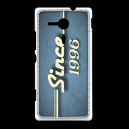 Coque Sony Xpéria SP Since 1996 Bleu