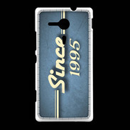 Coque Sony Xpéria SP Since 1995 Bleu