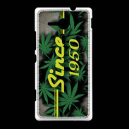 Coque Sony Xpéria SP Since cannabis 1950
